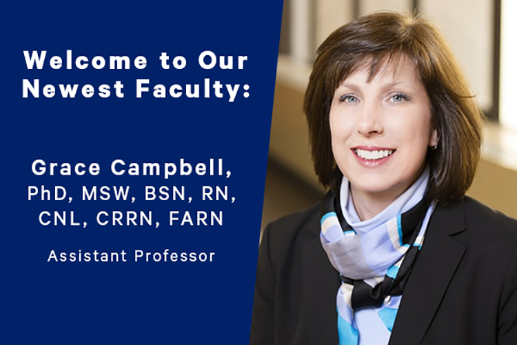 Get to Know Dr. Grace Campbell, Assistant Professor